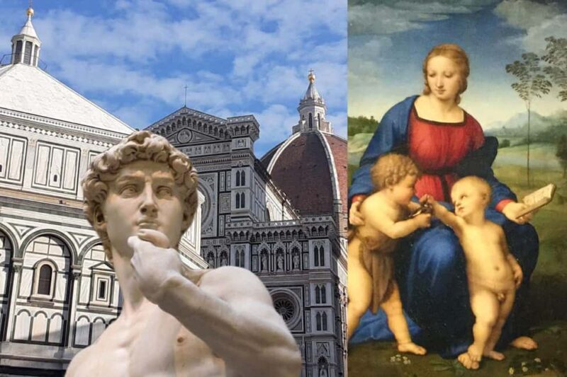 Florence: Accademia and Uffizi Galleries Guided Tour - Starting Point and Meeting Details in Florence