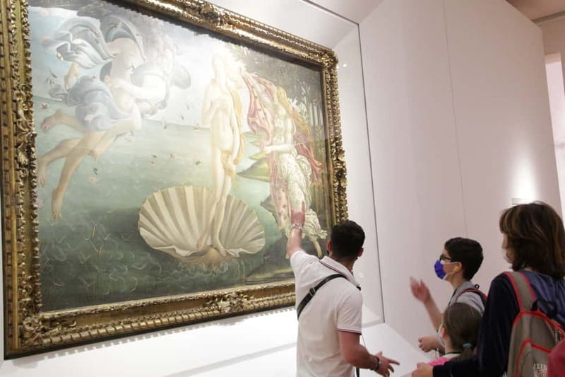 Florence: Accademia and Uffizi Gallery Guided Tour - Accessibility and Physical Considerations