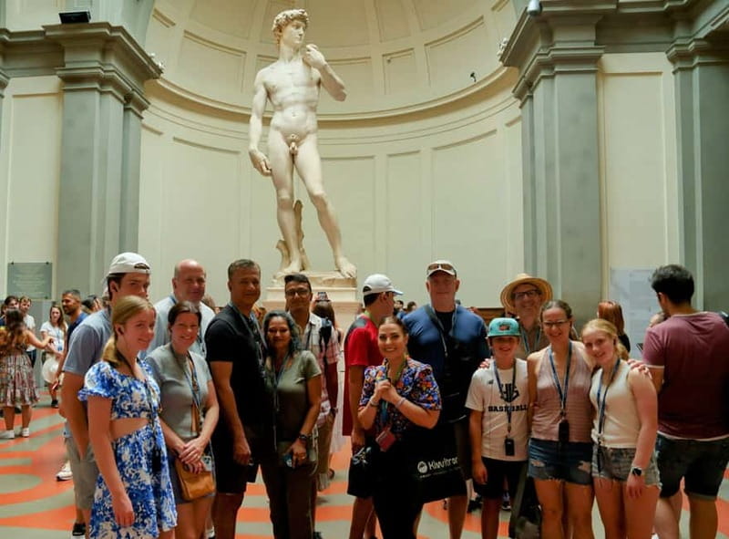 Florence: Accademia David Fast Track Skip the Line Tour - Visiting Michelangelo’s David and Other Masterpieces