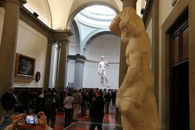 Florence Accademia Gallery: All Michelangelo's Masterpieces Guided Tour - Entering the Accademia Gallery: Avoiding Lines