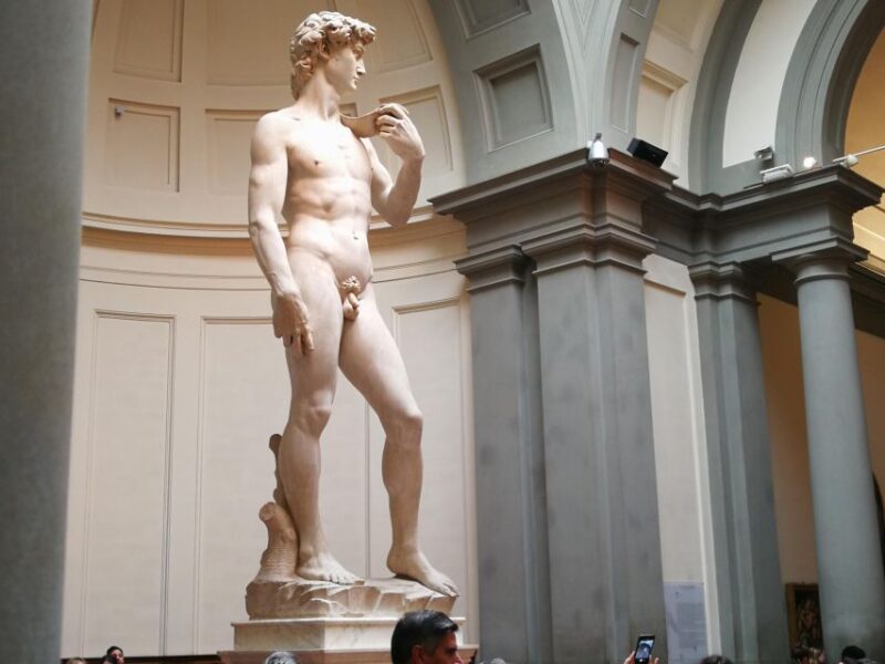 Florence Accademia Gallery All Michelangelo's Masterpieces - Key Points