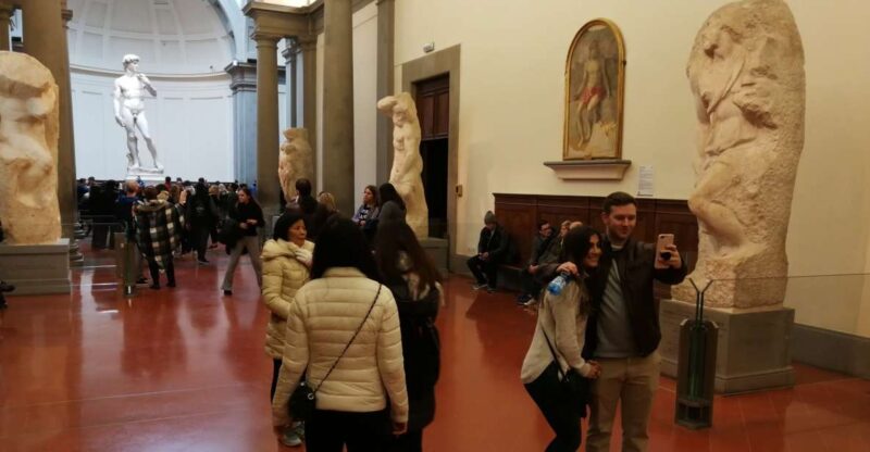 Florence Accademia Gallery All Michelangelo's Masterpieces - Michelangelo’s David: The Heart of the Tour