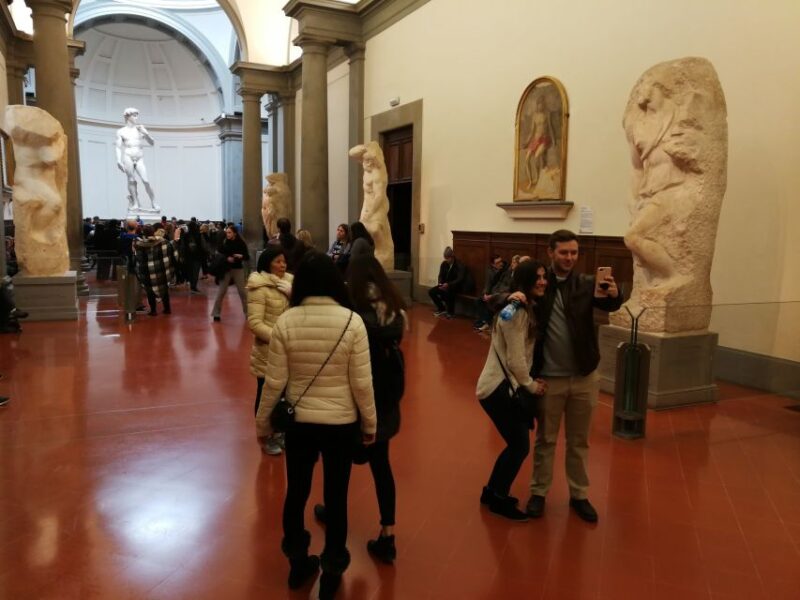 Florence Accademia Gallery All Michelangelo's Masterpieces - Practicalities: Timing, Pacing, and Accessibility