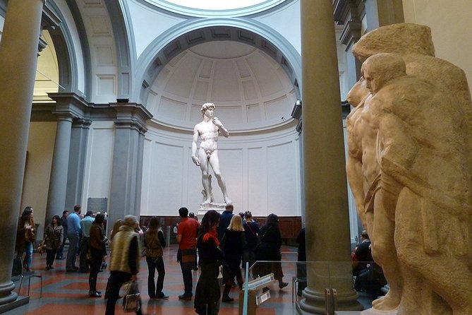 Florence: Accademia Gallery and City Center Private Walking Tour - Key Points