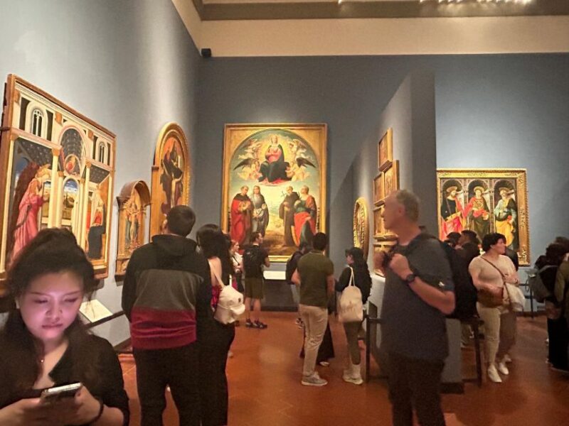 Florence: Accademia Gallery David Entry & Audio Guide App - The Experience of Visiting Independently