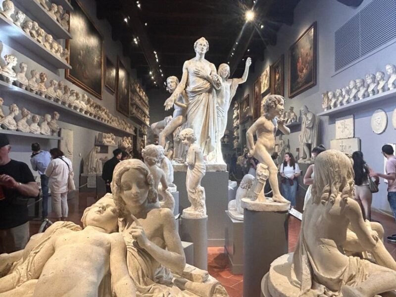 Florence: Accademia Gallery David Entry & Audio Guide App - Comparing This Tour to Other Florence Art Experiences