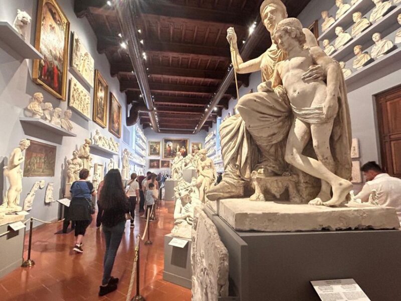 Florence: Accademia Gallery David Entry & Audio Guide App - Accessibility and Ease of Use