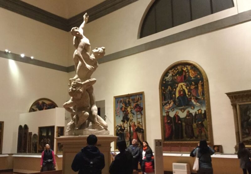 Florence: Accademia Gallery Entry Ticket with Optional Tour - The Benefits of a Guided Tour at the Accademia