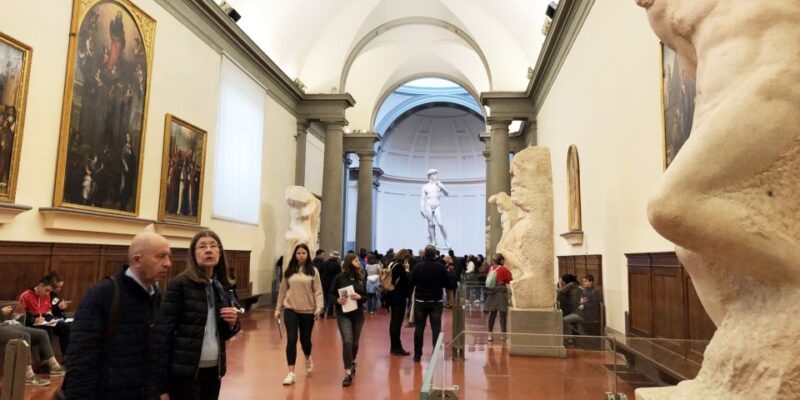 Florence: Accademia Gallery Entry Ticket with Optional Tour - Florence’s Accademia: A Must-See for Art Enthusiasts