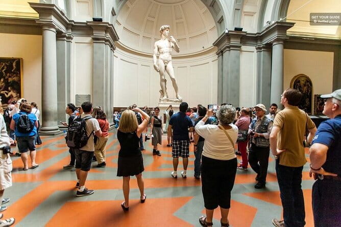 Florence Accademia Gallery Fast-Track Ticket & Audio Guide App - Secure Your Entrance to Florence’s Most Famous Sculpture