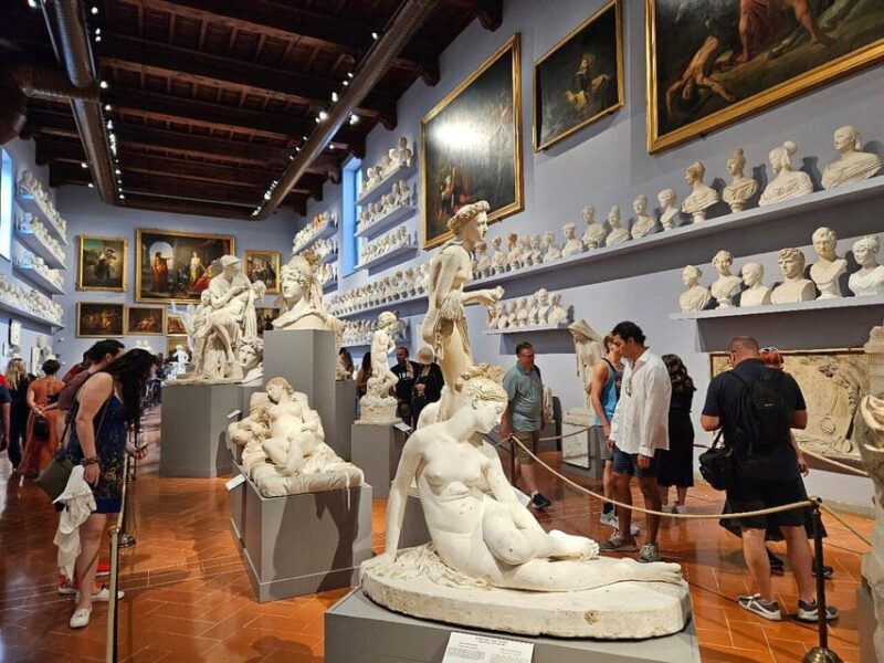 Florence: Accademia Gallery Guided Tour - Artworks and Artist Stories Explained