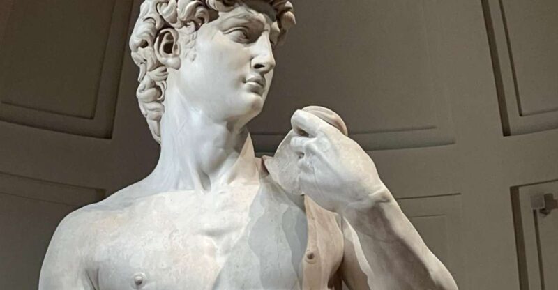 Florence: Accademia Gallery Guided Tour and Priority Entry - Efficient and Well-Structured Itinerary