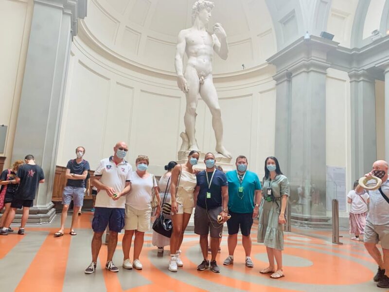 Florence: Accademia Gallery Guided Tour with Entry Ticket - The Magic of Michelangelo’s David