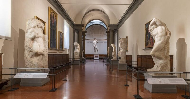 Florence: Accademia Gallery Guided Tour with Entry Ticket - Locations and Highlights Along the Route