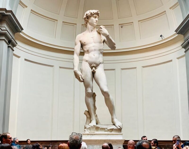 Florence: Accademia Gallery Guided Tour with Entry Ticket - The Experience of the Guide
