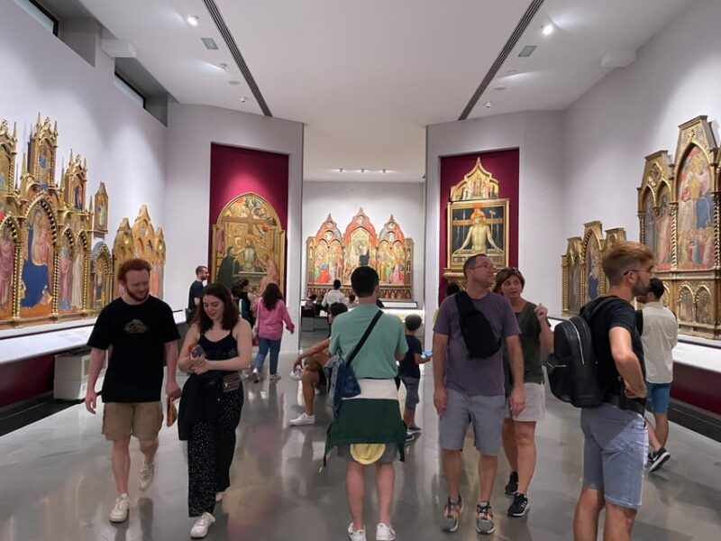 Florence: Accademia Gallery Guided Tour with Entry Ticket - Booking and Cancellation Policies