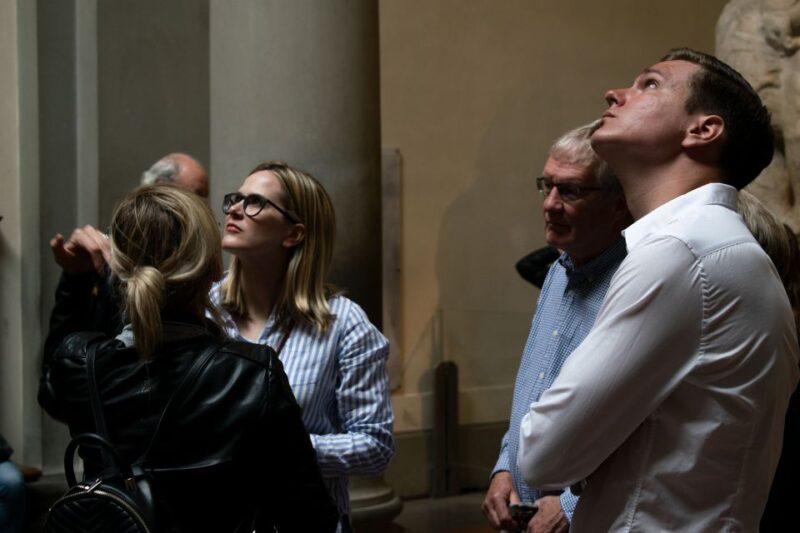 Florence: Accademia Gallery Guided Tour with Priority Access - Discover the Art and Secrets of the Accademia Gallery in Florence