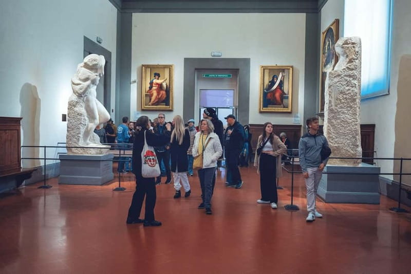 Florence: Accademia Gallery Guided Tour with Skip-the-Line - Wine Tasting: Tuscan Flavors with a Cultural Twist