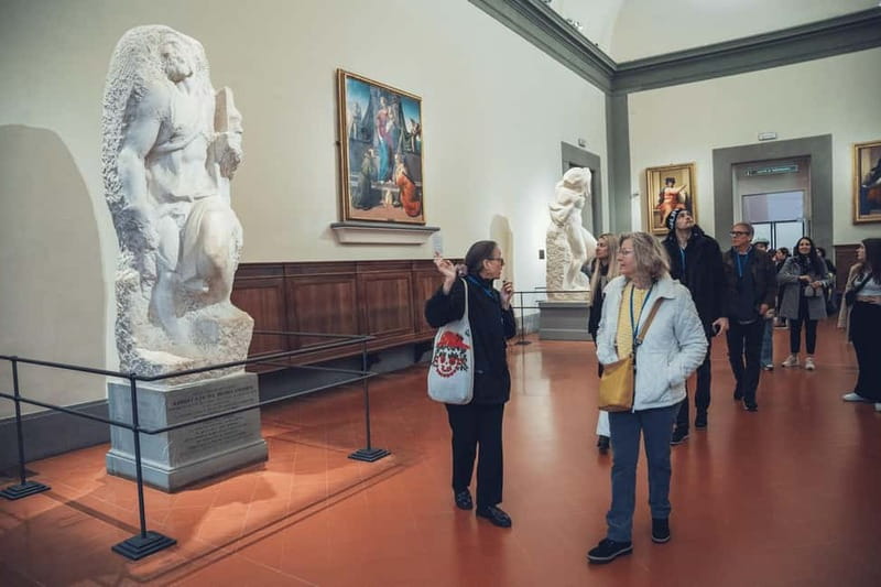 Florence: Accademia Gallery Guided Tour with Skip-the-Line - Logistics and Meeting Points