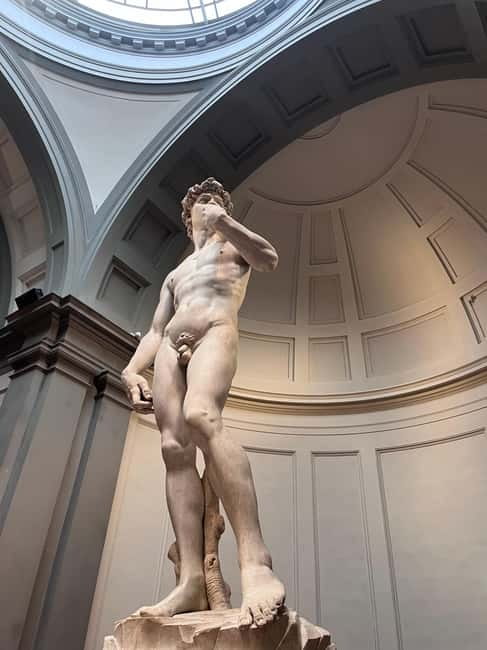 Florence: Accademia Gallery & Michelangelo's David Ticket - Key Points