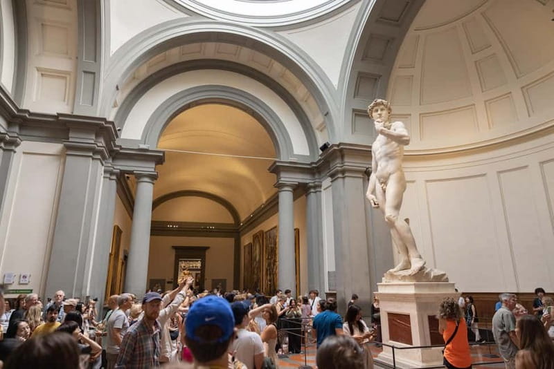 Florence: Accademia Gallery Skip-the-Line Guided Tour - Explore the Accademia Gallery with a Guided Tour