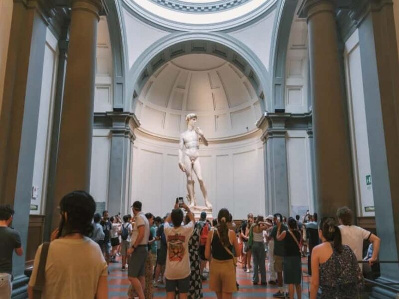 Florence: Accademia Gallery & Statue of David Express Tour - Key Points