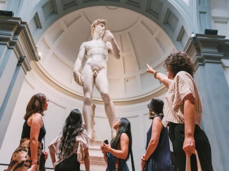 Florence: Accademia Gallery & Statue of David Express Tour - Starting Locations and Meeting Points