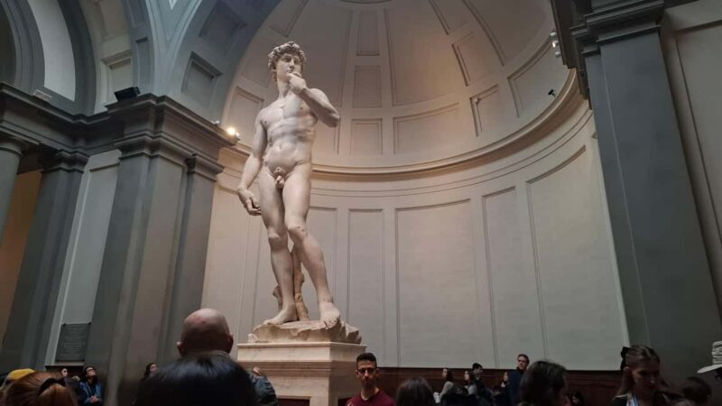 Florence: Accademia Gallery Ticket with Optional Audio Guide - Honest Considerations and Limitations