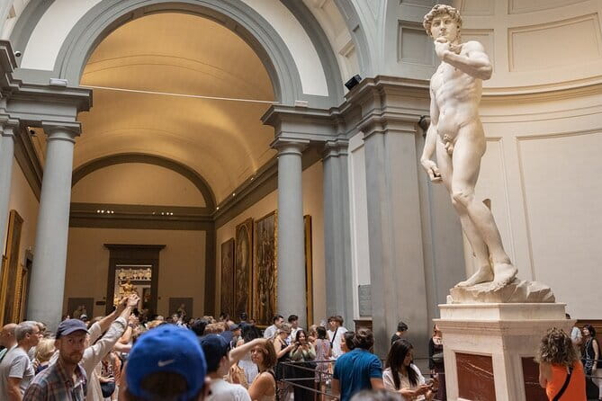 Florence Accademia Gallery Tour & Skip-the-Line Tickets Included - Key Points