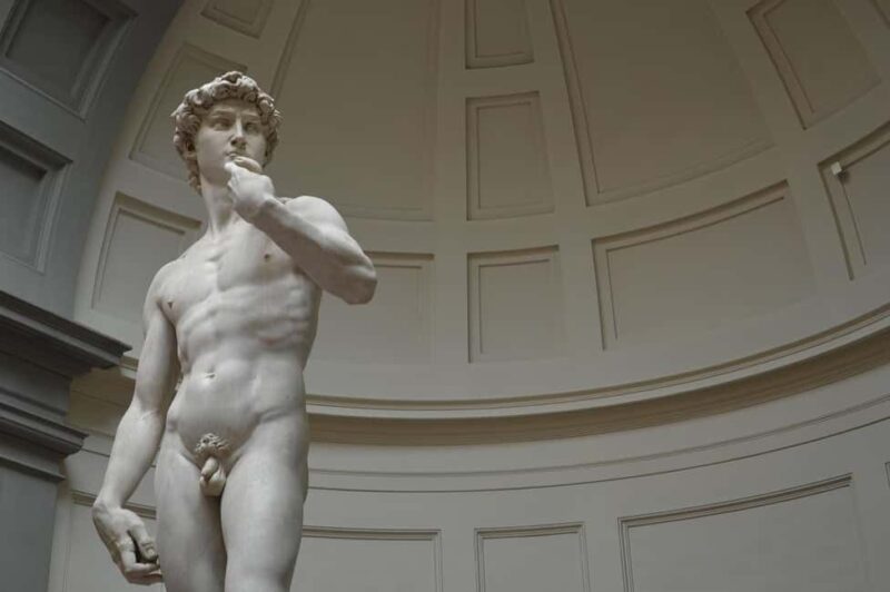 Florence: Accademia Gallery Tour & Wine Tasting - Practical Details: Meeting Point and Group Size