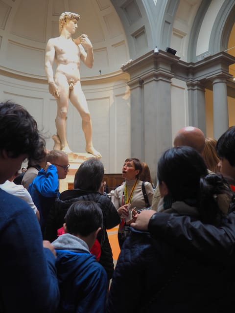 Florence: Accademia Ticket & Audio Guided Tour with Host - The Benefits of Skip-the-Line Access