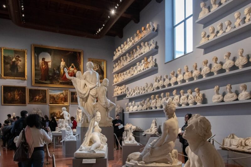 Florence: Accademia Ticket & Audio Guided Tour with Host - Practicalities: Accessibility, Security, and What to Bring