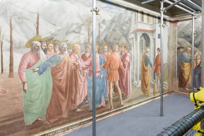 Florence: Access to the Brancacci Chapel - Explore the Iconic Brancacci Chapel in Florence