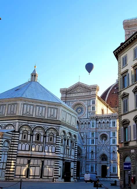 Florence accessible 2 hrs walking tour - Key Points