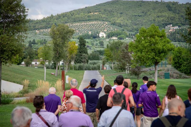 Florence: ACF Fiorentina Viola Park Guided Tour & Drink - Exploring Viola Park: The Fiorentina Training Complex