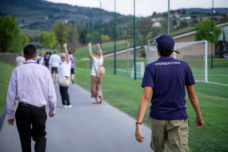 Florence: ACF Fiorentina Viola Park Guided Tour & Drink - Frequently Asked Questions