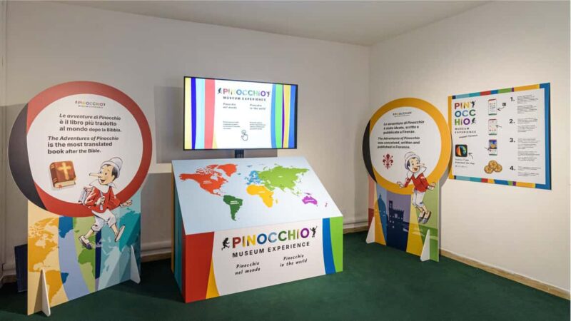 Florence: admission ticket to the Pinocchio Museum Experience - Flexible Booking and Tour Options