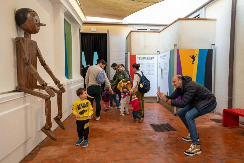 Florence: admission ticket to the Pinocchio Museum Experience - Who Should Visit the Pinocchio Museum Experience