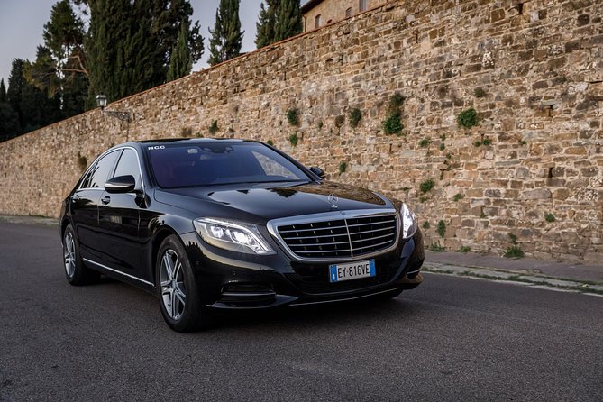 Florence Airport Private Departure Transfer - Reliability and Professionalism in Service