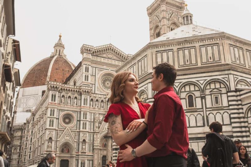 Florence: Amazing Photoshoot at the Duomo! - Accessibility and Language Support
