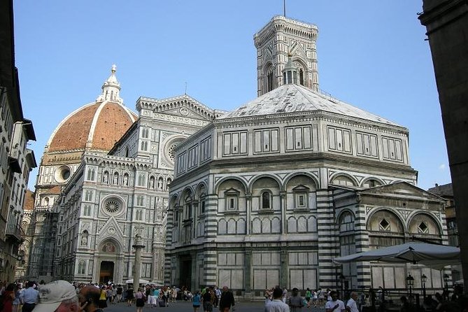 Florence and Pisa from Rome: Enjoy a Full Day Semi-Private Tour - Explore Florence and Pisa in One Day with a Guided Tour from Rome