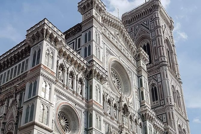 Florence and Pisa from Rome: Enjoy a Full Day Semi-Private Tour - The Unique Sound of Pisa’s Baptistery