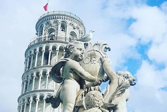Florence and Pisa from Rome: Enjoy a Private Day Tour in Tuscany - Touring Pisa’s Famous Piazza dei Miracoli and Its Architectural Marvels