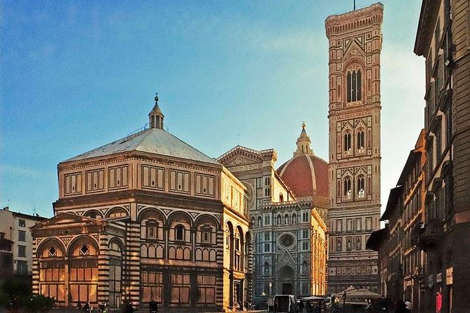 Florence and Pisa from Rome: Enjoy a Private Day Tour in Tuscany - Discovering Florence’s Art and Architecture in a 2-Hour Guided Tour