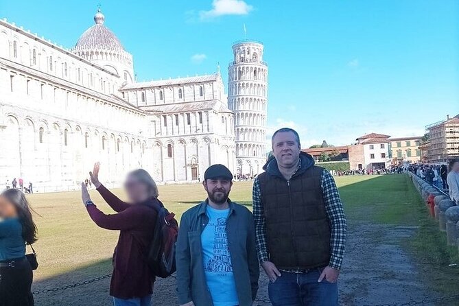 Florence and Pisa from Rome: Full Day Small Group Tour - The Experience of the Guides and Drivers