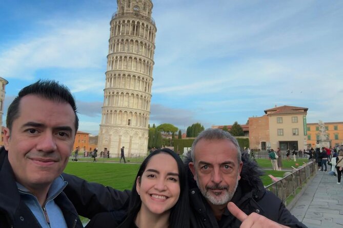 Florence and Pisa from Rome: Full Day Small Group Tour - Limitations and Considerations