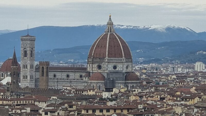 Florence and Pisa self guided tour - Key Points