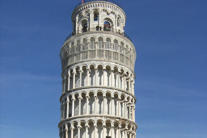 Florence and Pisa Shore Excursion from Livorno - Comfortable Transport: Mercedes Minivan Experience