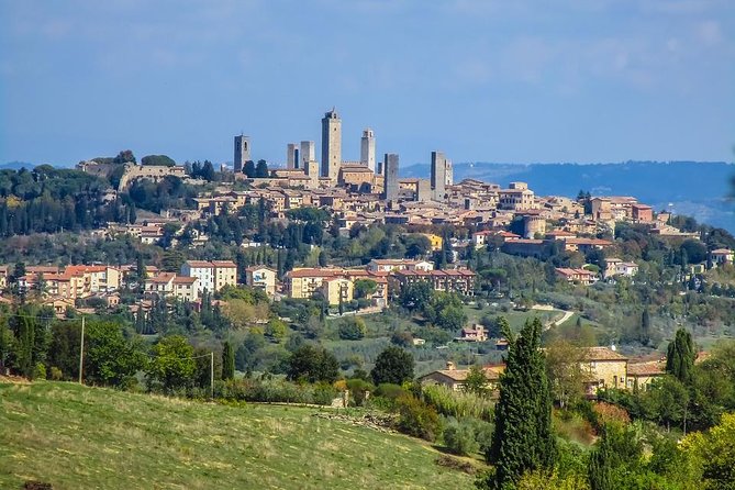 Florence and San Gimignano Private Tour from Livorno - Stunning Views from Piazzale Michelangelo
