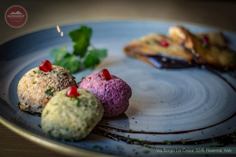 Florence: Armenian Food Experience in Ararat Restaurant - Discover Armenian Flavors in the Heart of Florence